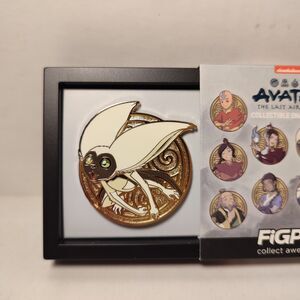 Avatar The Last Airbender Momo Y184 Enamel Pin Super Rare FigPin Mini Badge